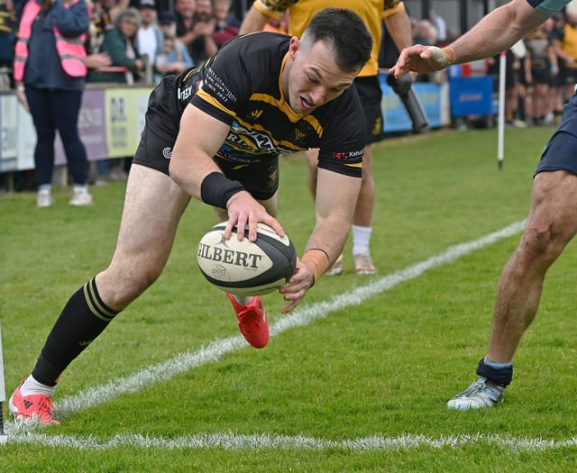 Cornwall's Twickenham hopes over after defeat to champions Kent