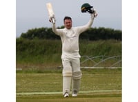 Pooley hammers hundred in huge Tintagel victory