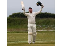 Knights fail to defend 347 as Petherwin continue fine form