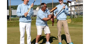 Bude trio impress at Sidmouth Team Challenge