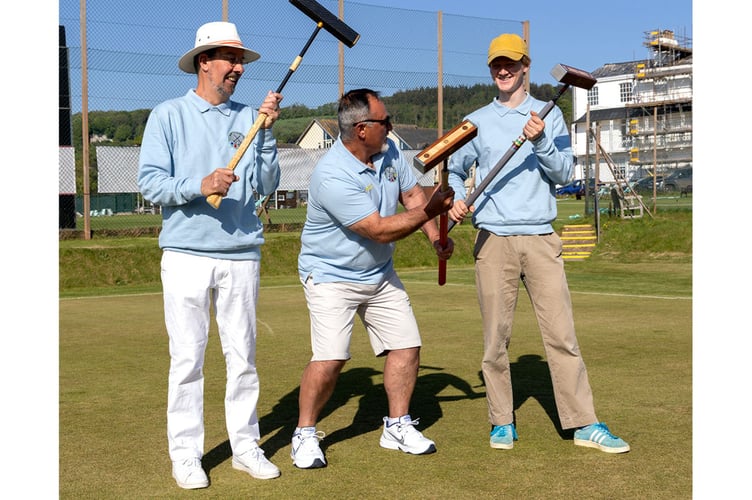 Bude Croquet.
