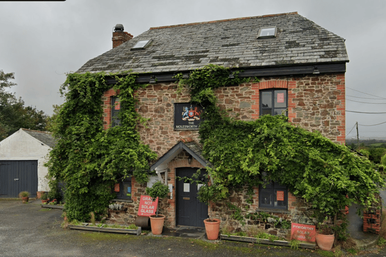 The Molesworth Arms in Pyworthy (Picture: Google)