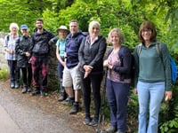 Sponsored walk raises funds for Christian charity’s youth work