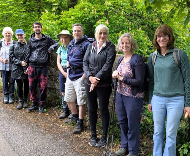 Sponsored walk raises funds for Christian charity’s youth work