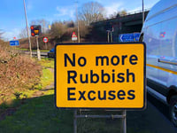 National Highways say litter problem plaguing the region's roadsides