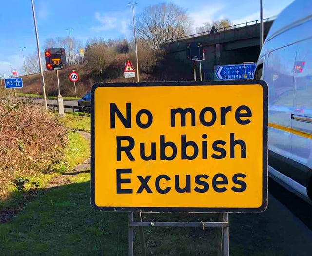 National Highways say litter problem plaguing the region's roadsides