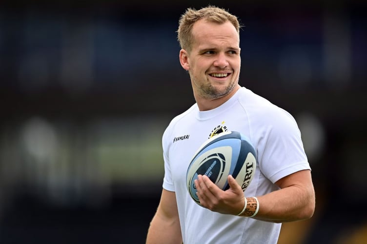 Stu Townsend is leaving Exeter Chiefs to join Gallagher Premiership rivals Harlequins next season