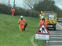 National Highways urges drivers to keep Cornwall's roads litter-free