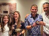 Bude Hockey Club celebrate hugely successful season