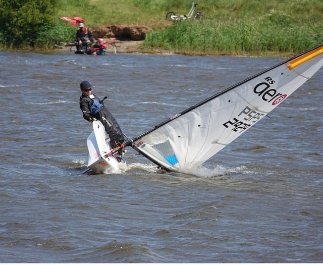 Upper Tamar Lake races cancelled due to powerful winds