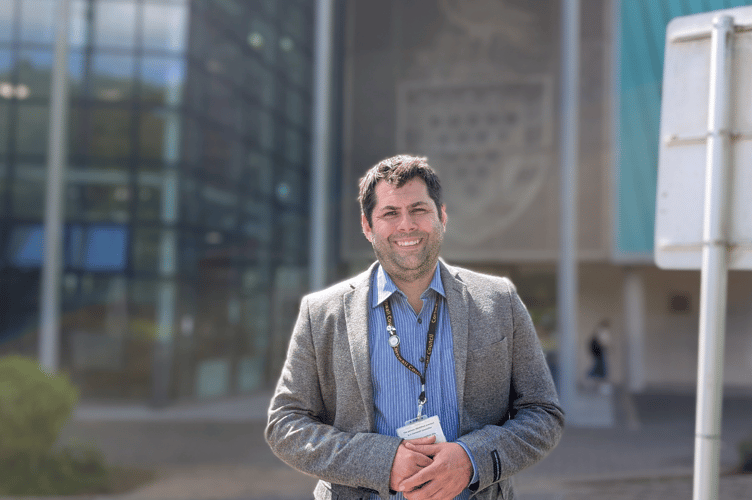 Cllr Leigh Frost, the leader of Cornwall Council. (Picture: Aaron Greenaway/Tindle)