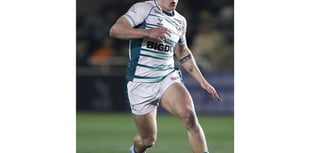 Winger Ward joins Cornish Pirates from Gloucester Rugby