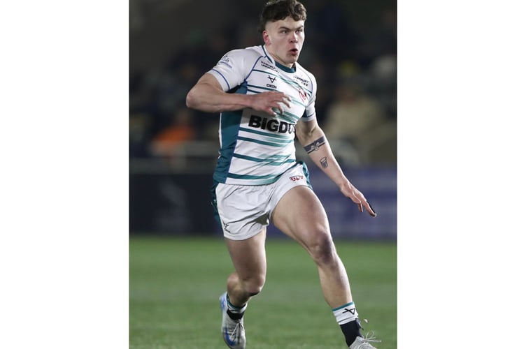 Matty Ward.