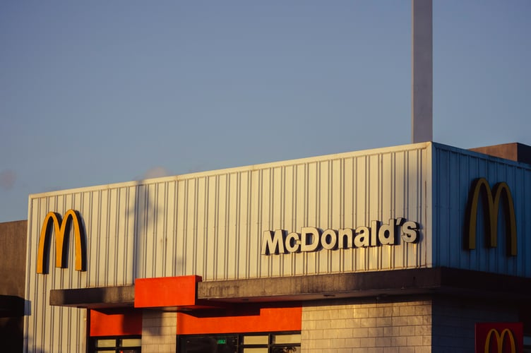 McDonalds Stock Image