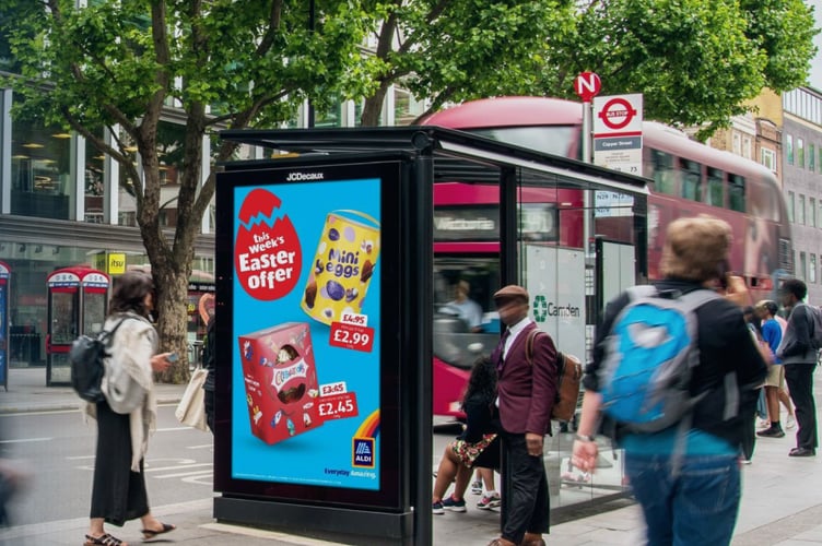 Supermarket giant Aldi have launched a schools competition challenging children in Cornwall to design a billboard