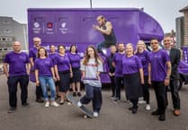 Cornish skateboarding star helps launch charity baton relay