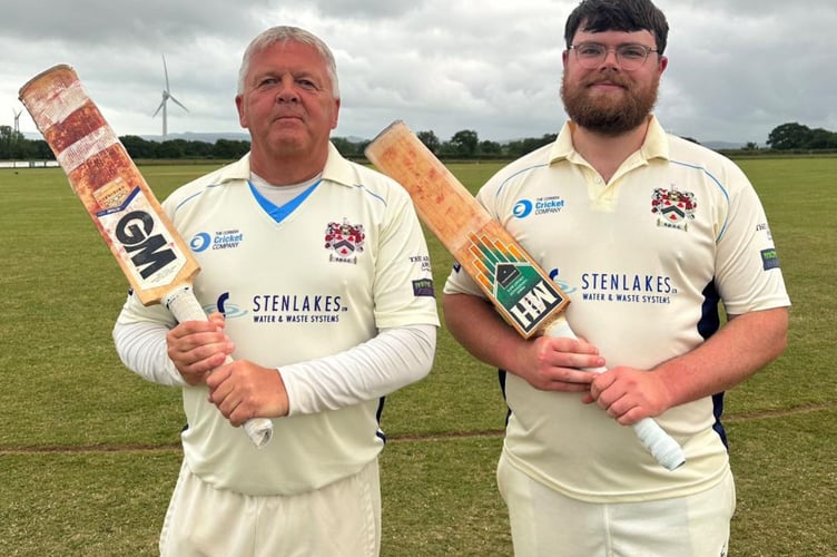 Paul Clements and Adam Creasey.