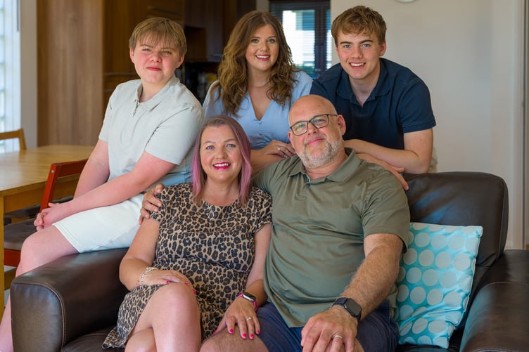 Cancer affected Family given free trip to Bude