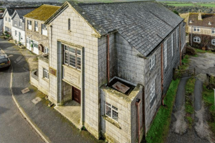 St Breward Methodist Chapel (Picture: Cornwall Council)