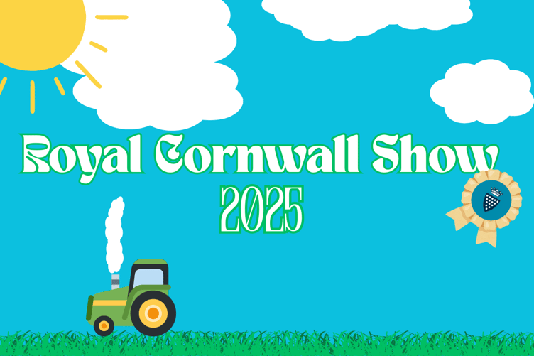 Royal Cornwall Show 2025 Graphic