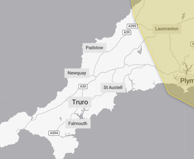 Met Office issue weather warning for final day of Royal Cornwall Show