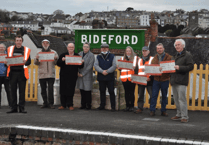 Tim Steer leads Railfuture's Devon and Cornwall branch