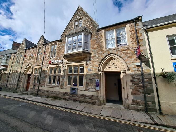 Natwest in Launceston (Picture: Chris Lyne/Historic England)
