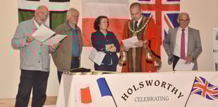 Towns mark fifty years of friendship