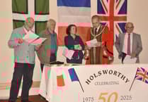 Holsworthy celebrates 50 years with French twin town