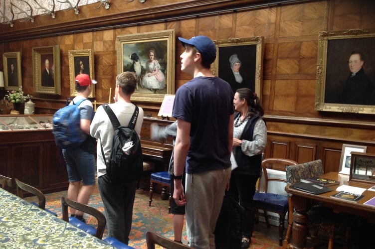 Students enjoying the sights on their trip to Boswinger YHA and surrounding areas. (Picture: Athena Learning Trust)