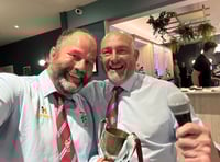 Bude RFC's seniors and Colts round off season with presentation night