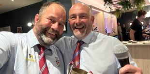 Bude RFC's seniors and Colts round off season with presentation night