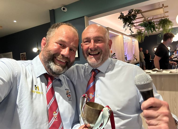 Paul Cholwill and Julian Morris.