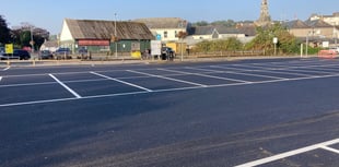Price of parking rockets in Wadebridge