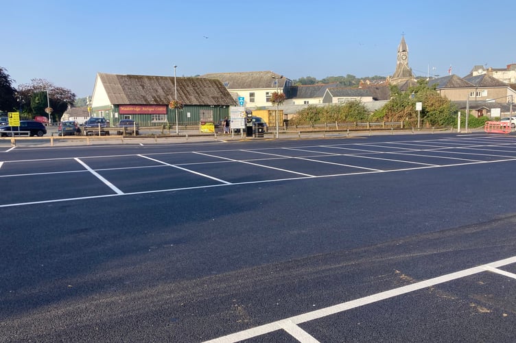 Jubilee Car Park in Wadebridge (Picture: Wadebridge Town Council)