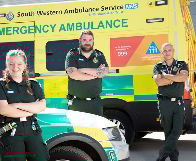 Cameras roll on real-life 999 emergencies in the South West 