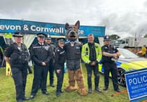 Police help keep Royal Cornwall Show safe for all