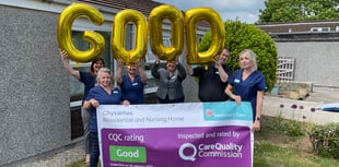 Cornish care home celebrates glowing CQC inspection