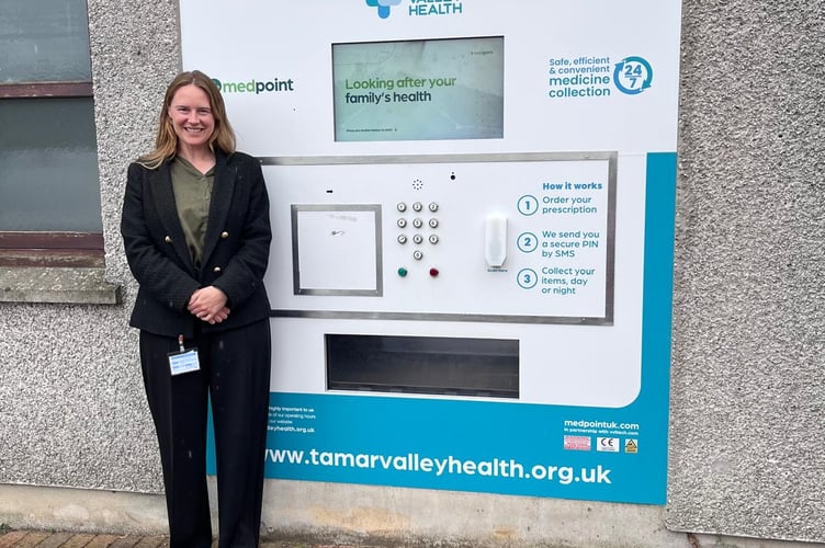 South East Cornwall MP Anna Gelderd visiting Tamar Valley Health in Callington.