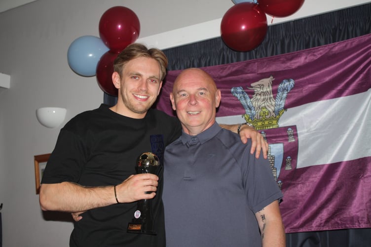 Mike Steele - 1st Team Players' Player.