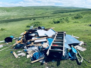 MP calls for action amid "flood" of fly tipping incidents