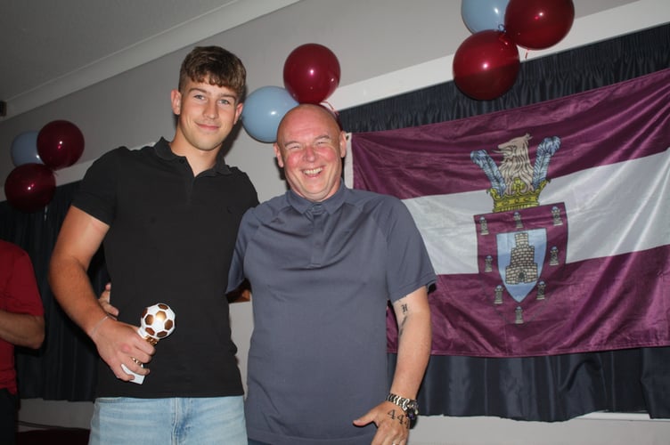 Young Player - Alex Parnell.