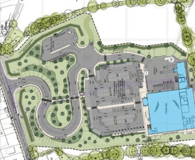 Tesco confirm further details of proposed supermarket