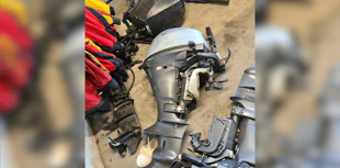 Appeal launched after five powerboat engines stolen from Roadford Lake
