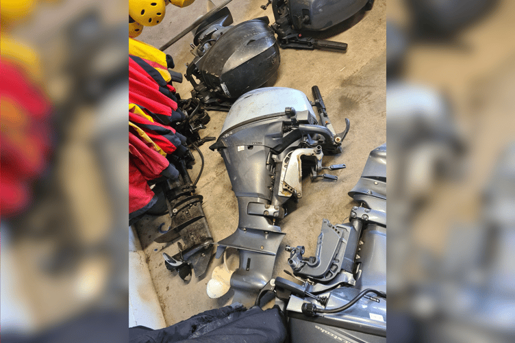 Roadford Lake Activity Centre Outboard Motor