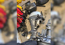 Appeal launched after five powerboat engines stolen from Roadford Lake