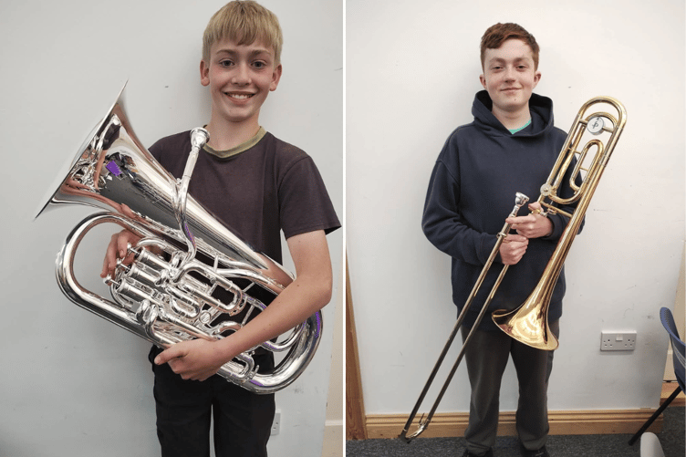 Launceston Town Band Instrument Donation