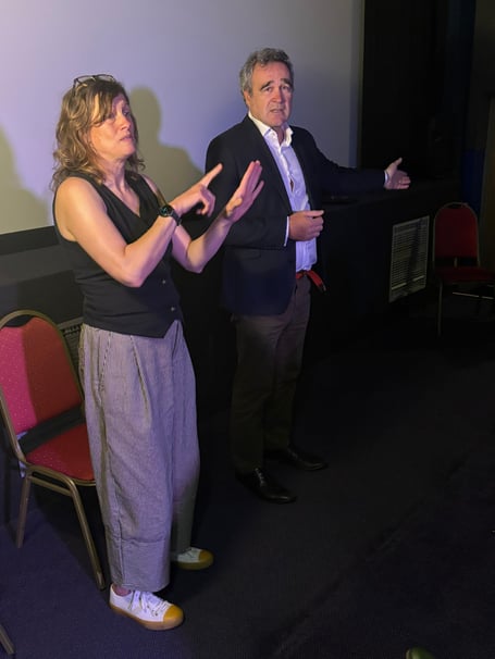 A new series of educational films in British Sign Language has been launched in Cornwall to help deaf and hard-of-hearing people better understand and manage diabetes