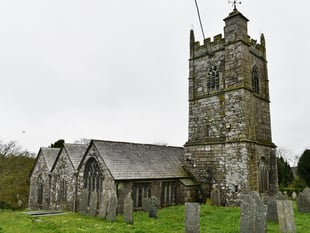 Extension to cemetery at historic Bodmin Moor church gravely needed 