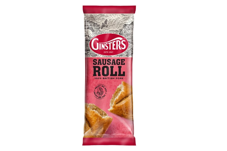 More than 12.8 million people across the UK tucked into a Ginsters sausage roll in the past year